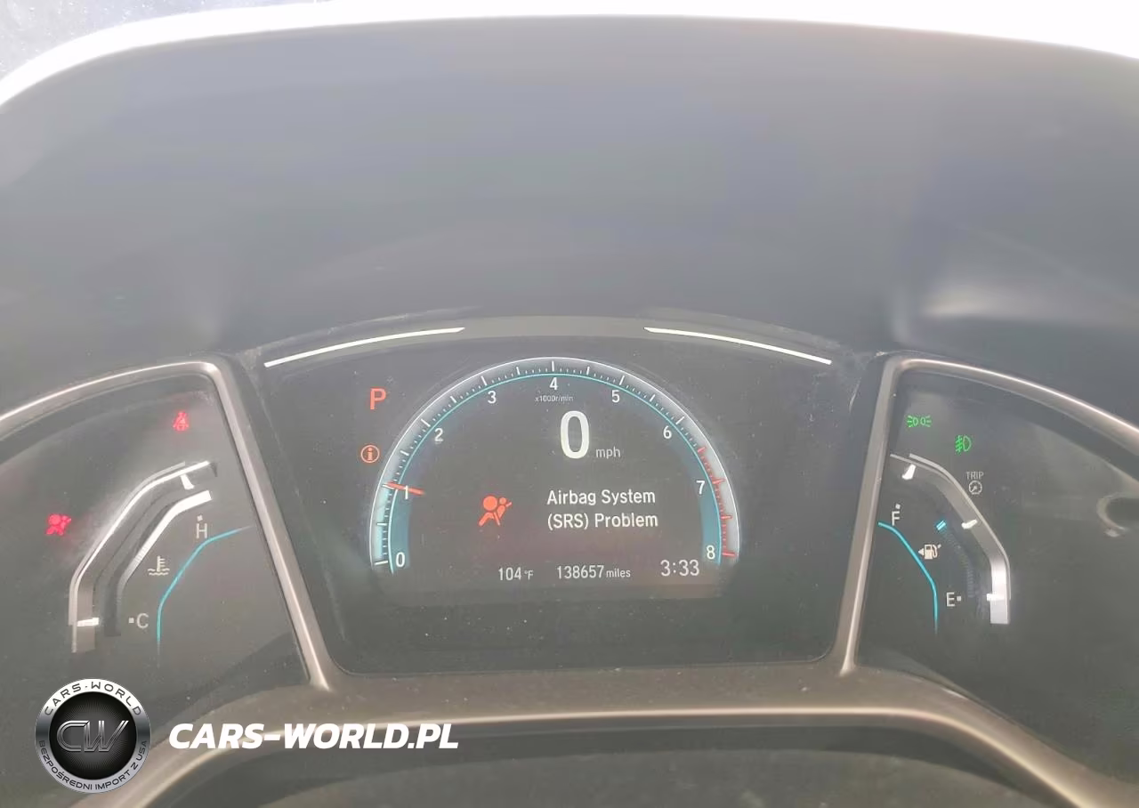 2018 Honda Civic Ex VIN:JHMFC1F37JX008662 - 9