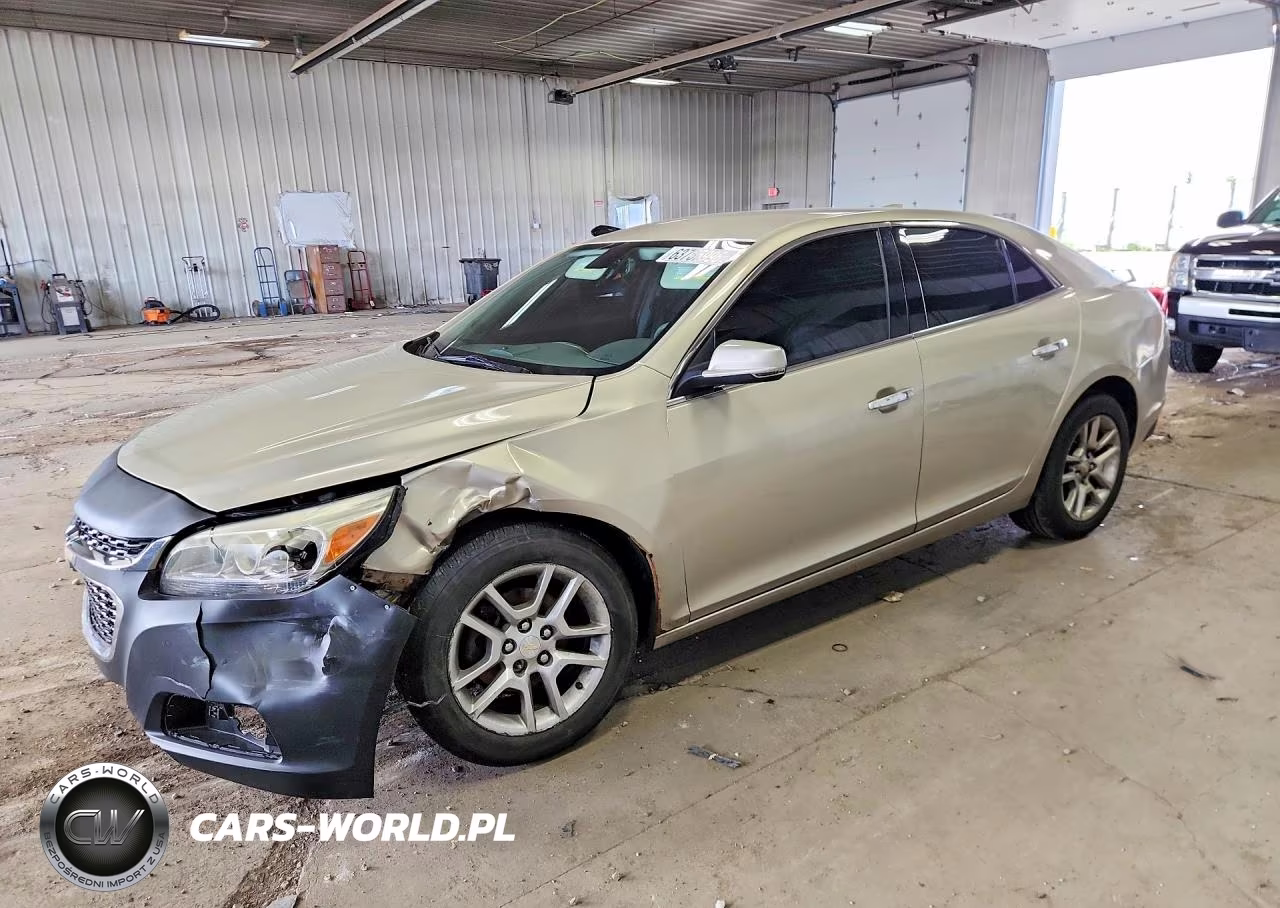 2015 Chevrolet Malibu 1Lt – zdjęcie 1 z 12