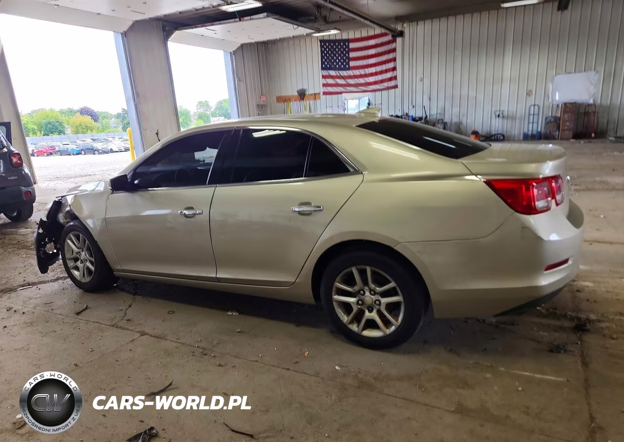 2015 Chevrolet Malibu 1Lt VIN:1G11C5SLXFF159316 - 2