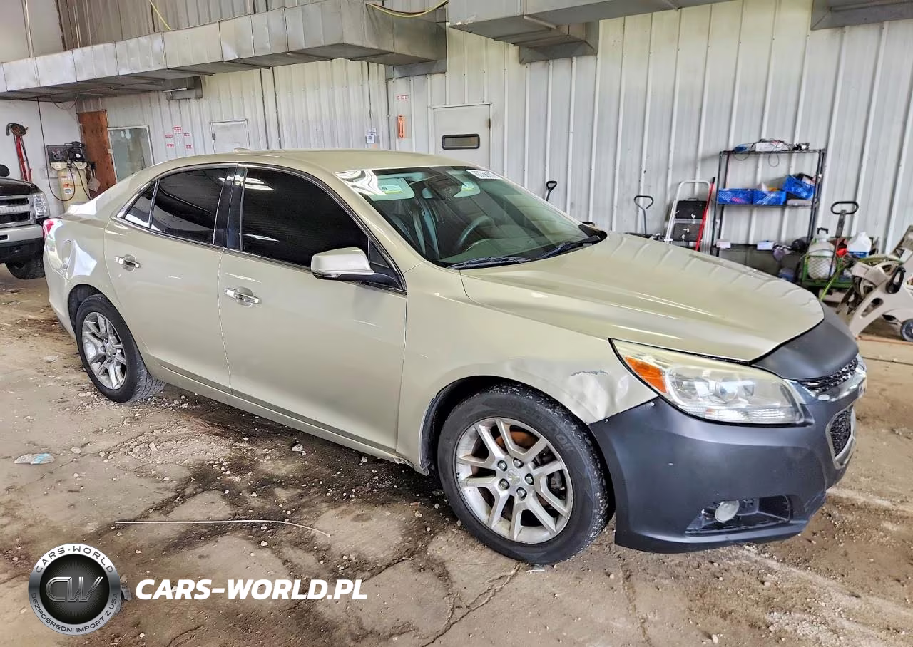 2015 Chevrolet Malibu 1Lt VIN:1G11C5SLXFF159316 - 4