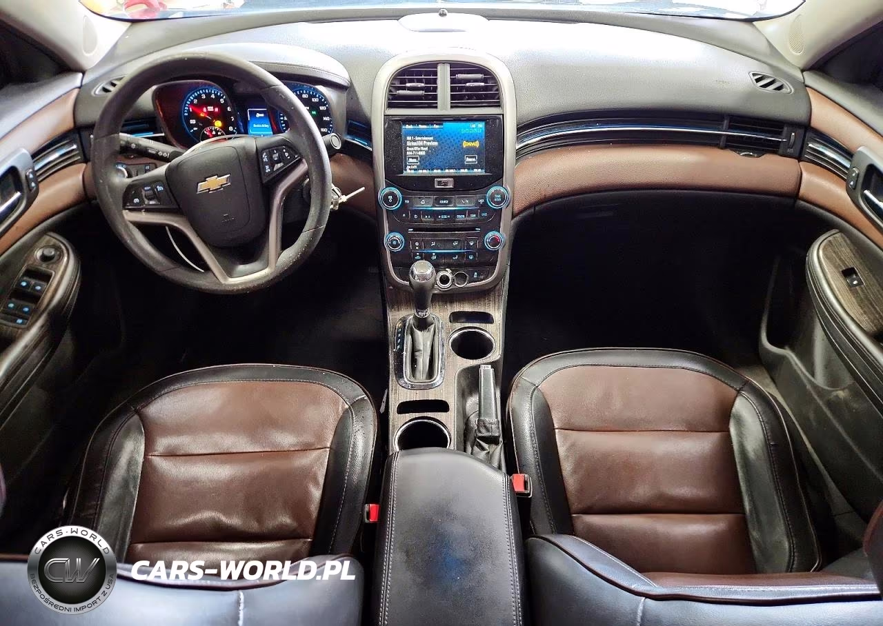 2015 Chevrolet Malibu 1Lt VIN:1G11C5SLXFF159316 - 8