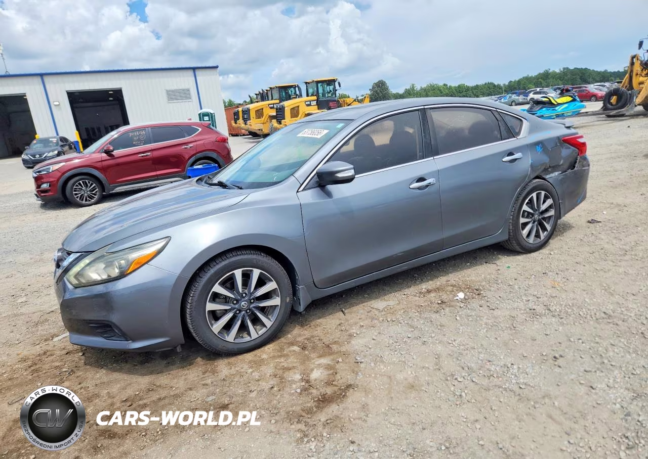 2016 Nissan Altima 2.5 Sl