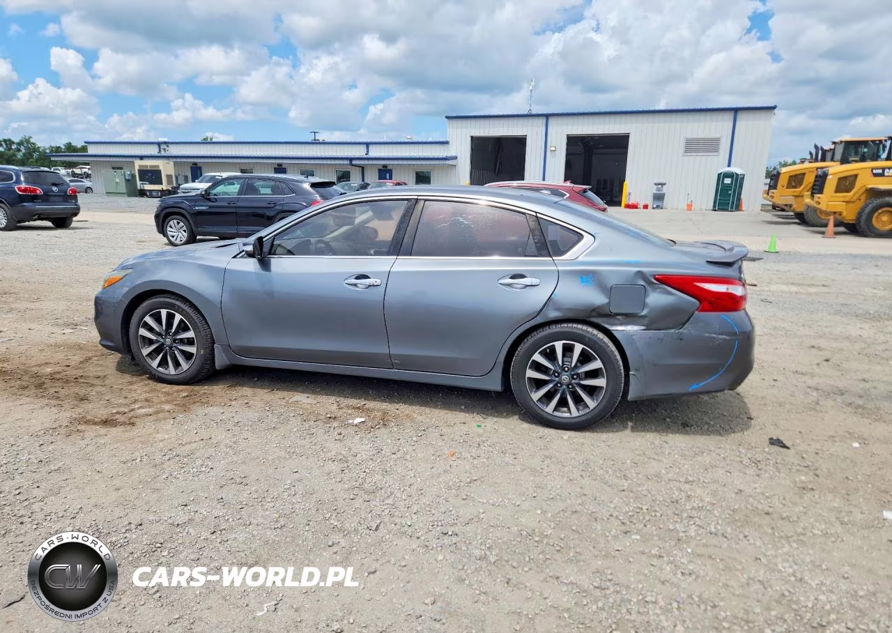 2016 Nissan Altima 2.5 Sl VIN:1N4AL3AP9GC241336 - 2