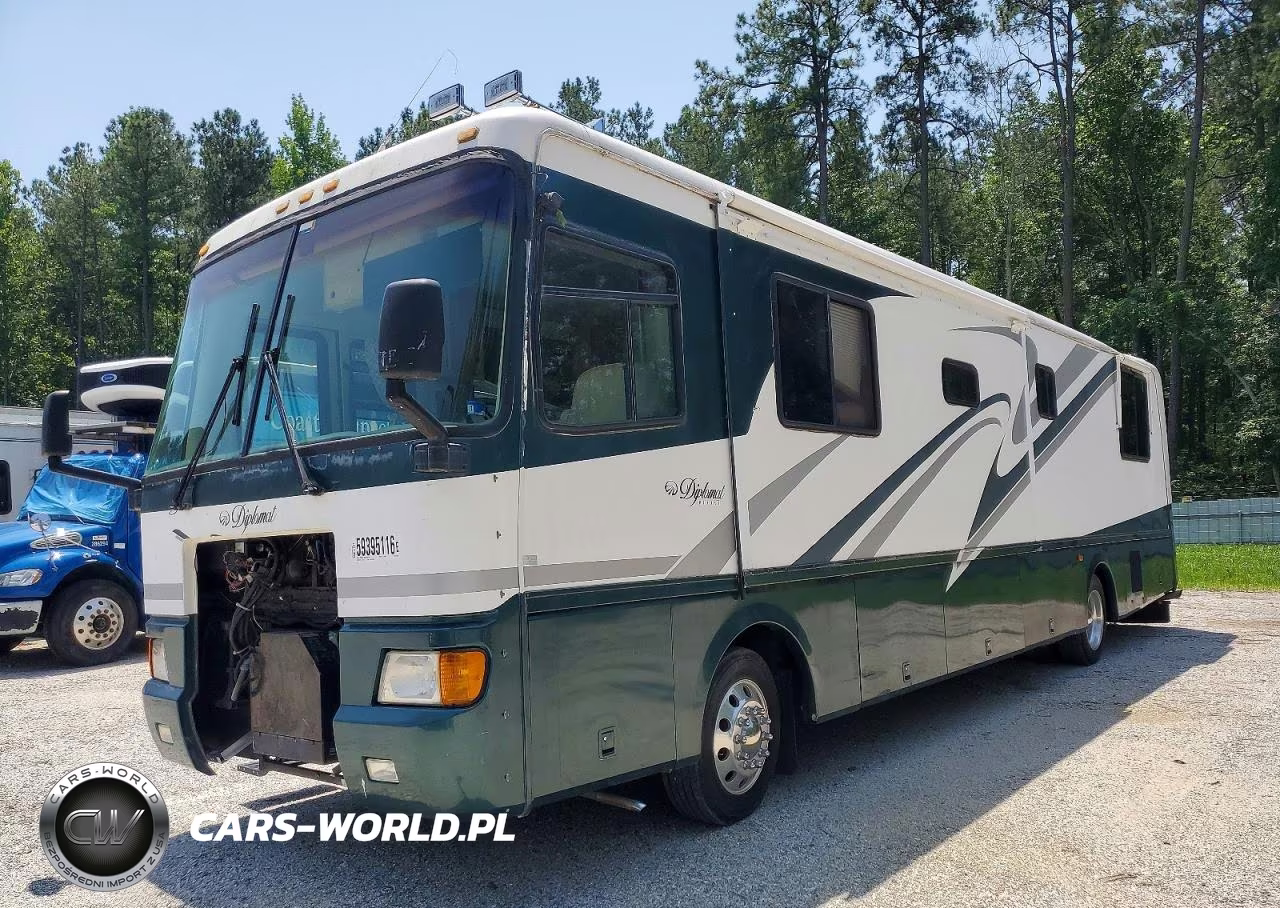 1999 Roadmaster Diplomat Rv VIN:1RF120514X2007606 - 2