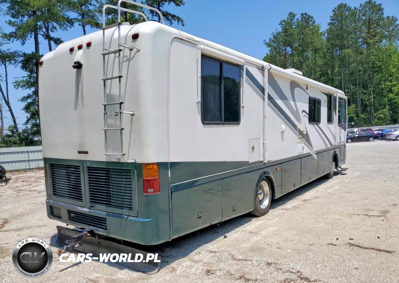1999 Roadmaster Diplomat Rv VIN:1RF120514X2007606 - 4