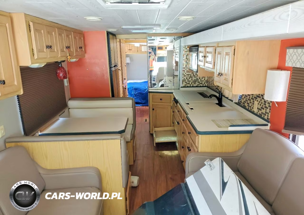 1999 Roadmaster Diplomat Rv VIN:1RF120514X2007606 - 6