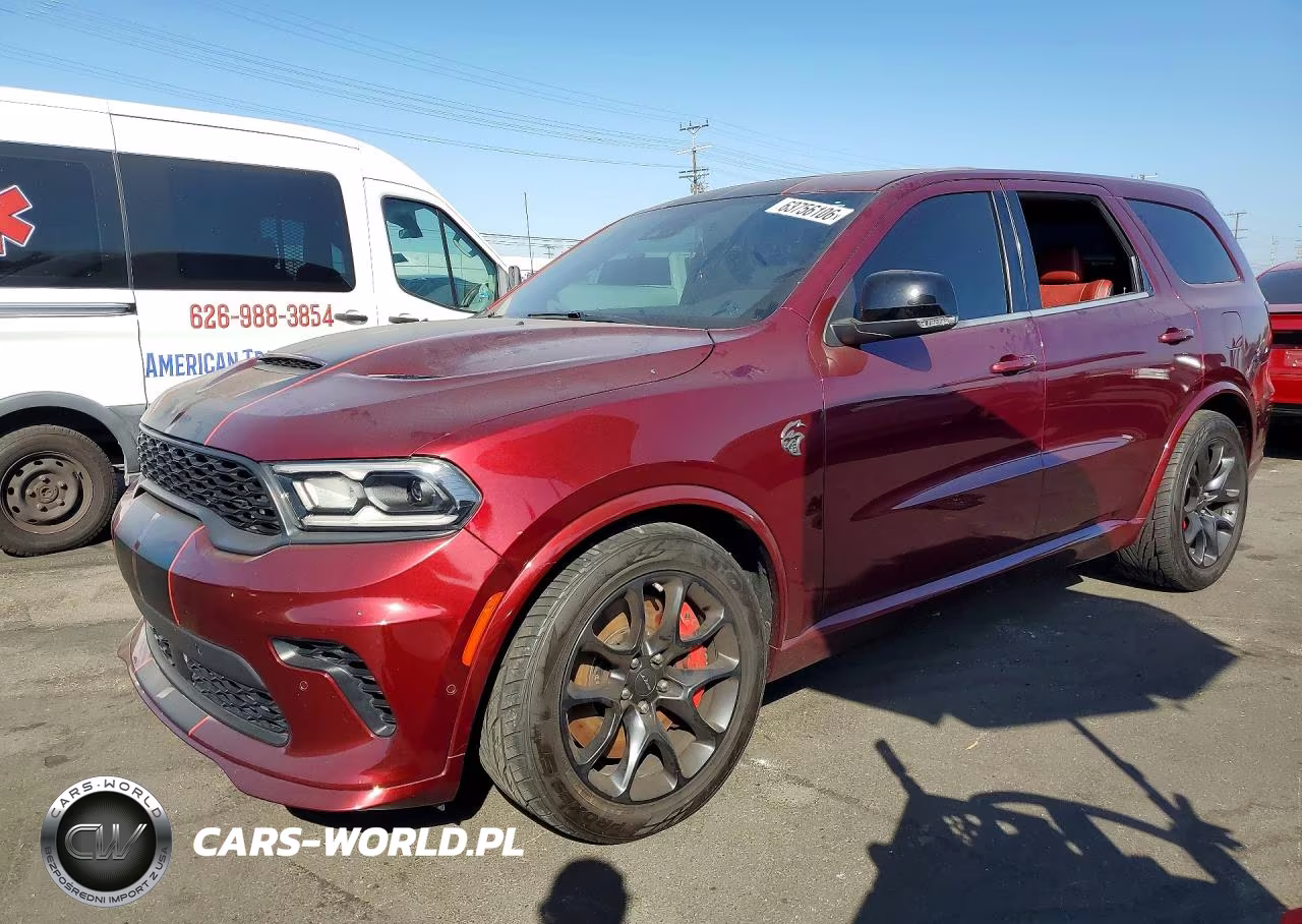 2021 Dodge Durango Srt Hellcat – zdjęcie 1 z 13