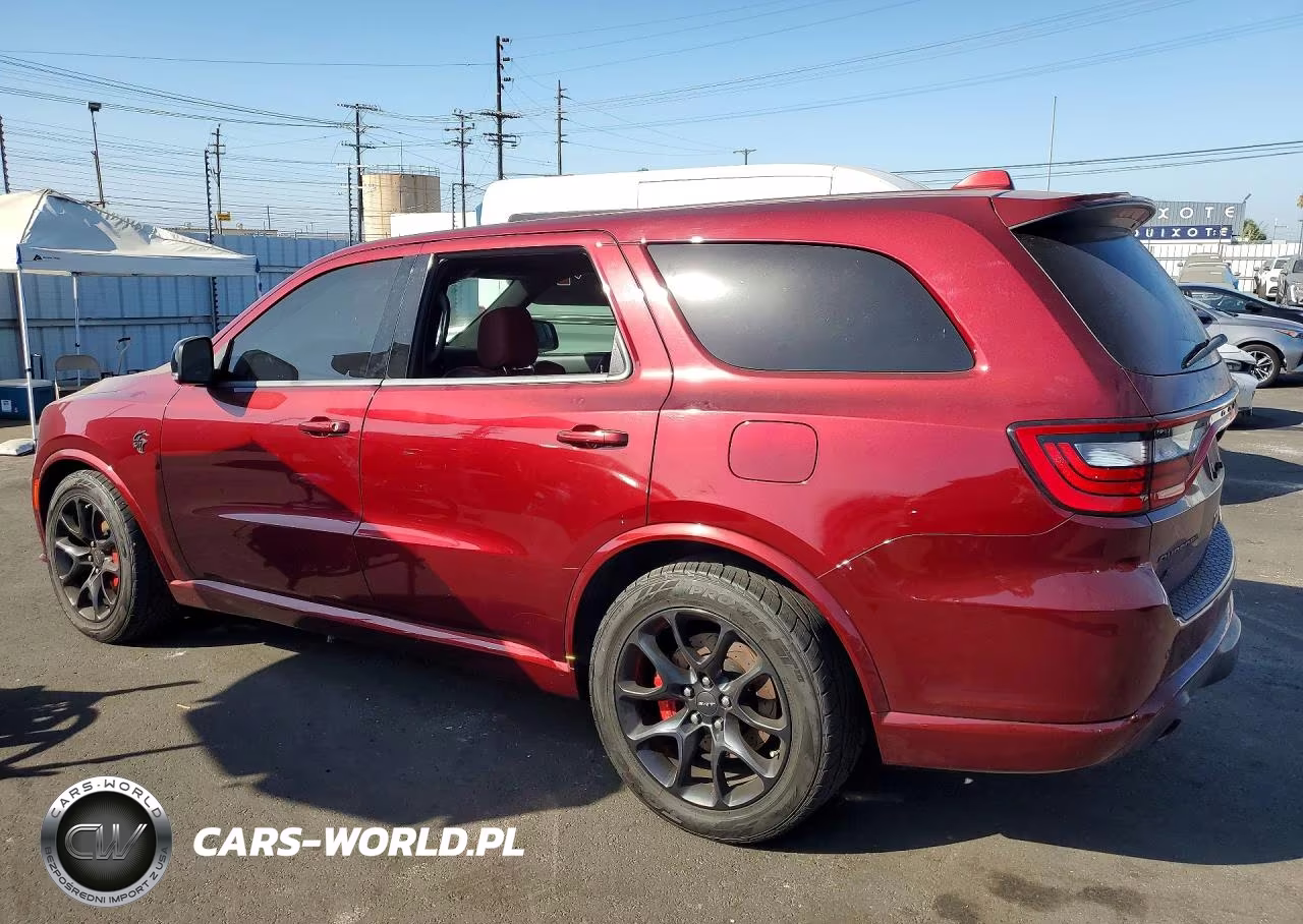 2021 Dodge Durango Srt Hellcat VIN:1C4SDJH94MC757039 - 2