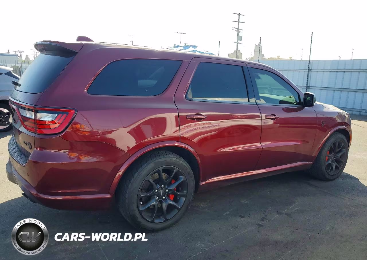 2021 Dodge Durango Srt Hellcat VIN:1C4SDJH94MC757039 - 3