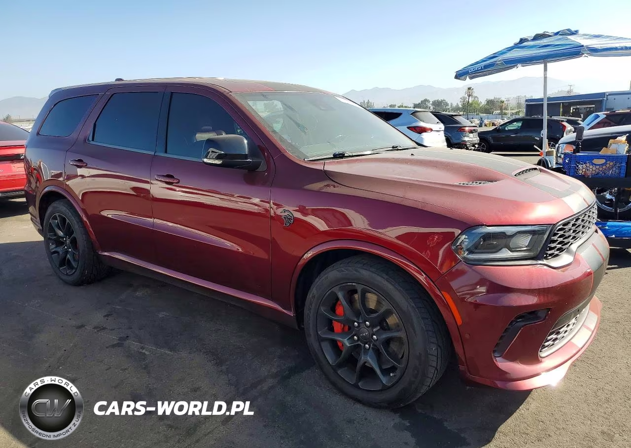 2021 Dodge Durango Srt Hellcat VIN:1C4SDJH94MC757039 - 4