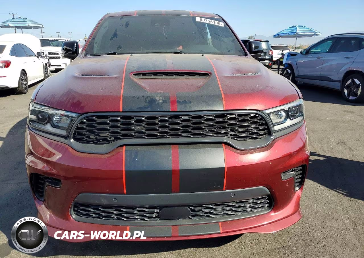 2021 Dodge Durango Srt Hellcat VIN:1C4SDJH94MC757039 - 5