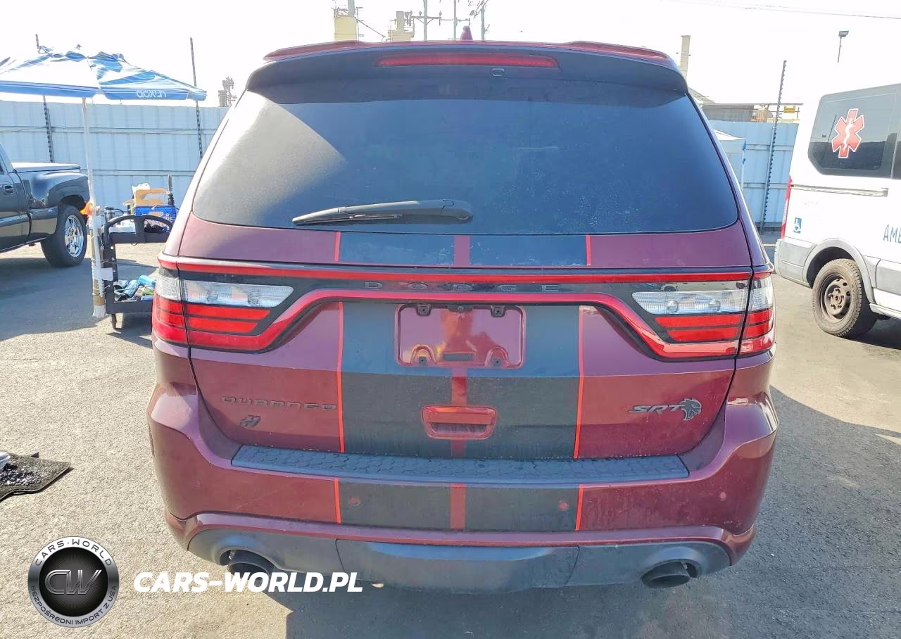 2021 Dodge Durango Srt Hellcat VIN:1C4SDJH94MC757039 - 6