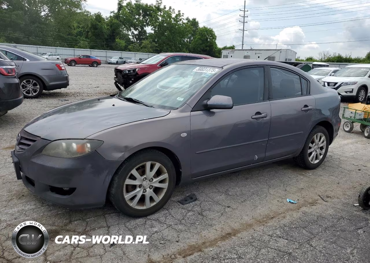 2007 Mazda 3 I