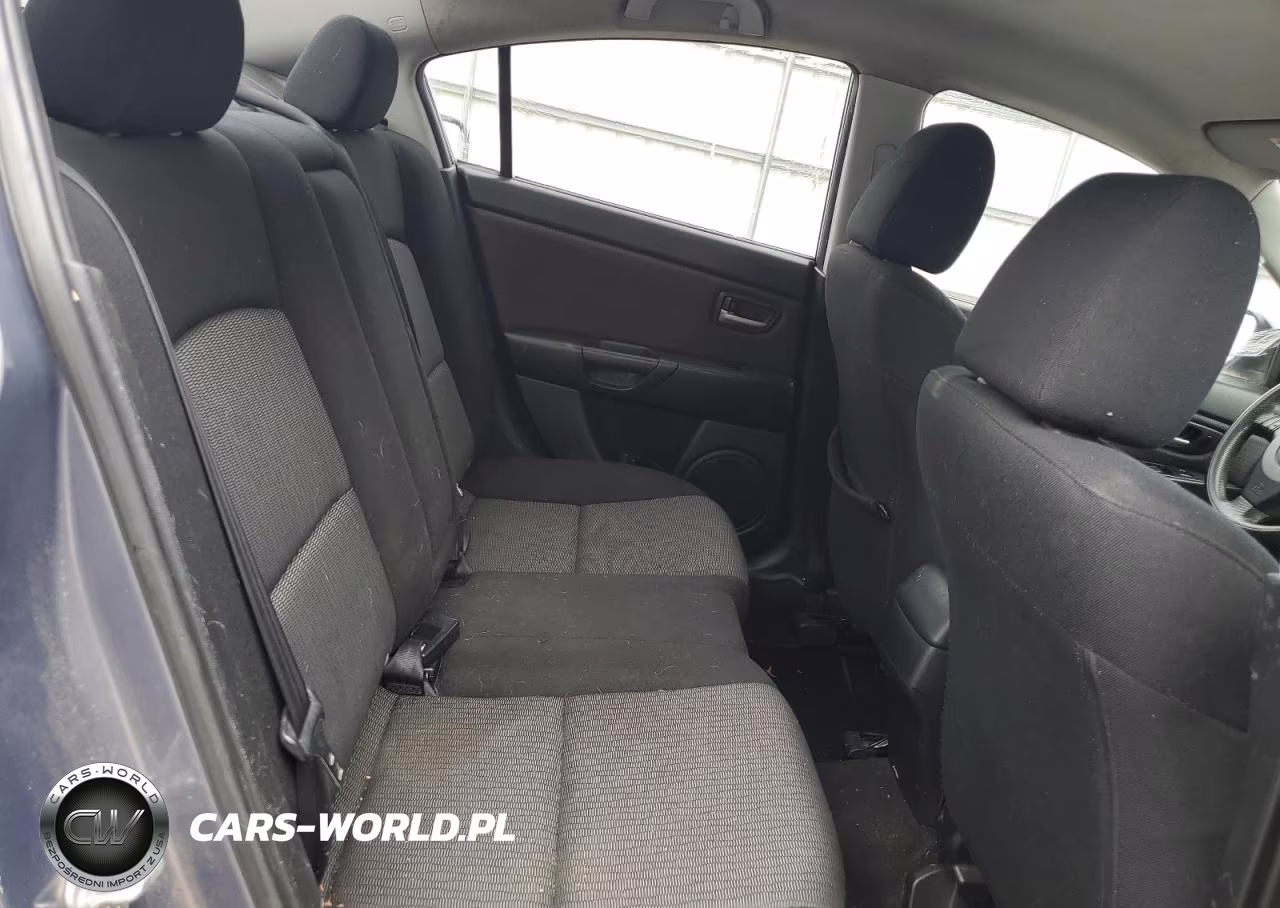 2007 Mazda 3 I VIN:JM1BK32F971665862 - 10
