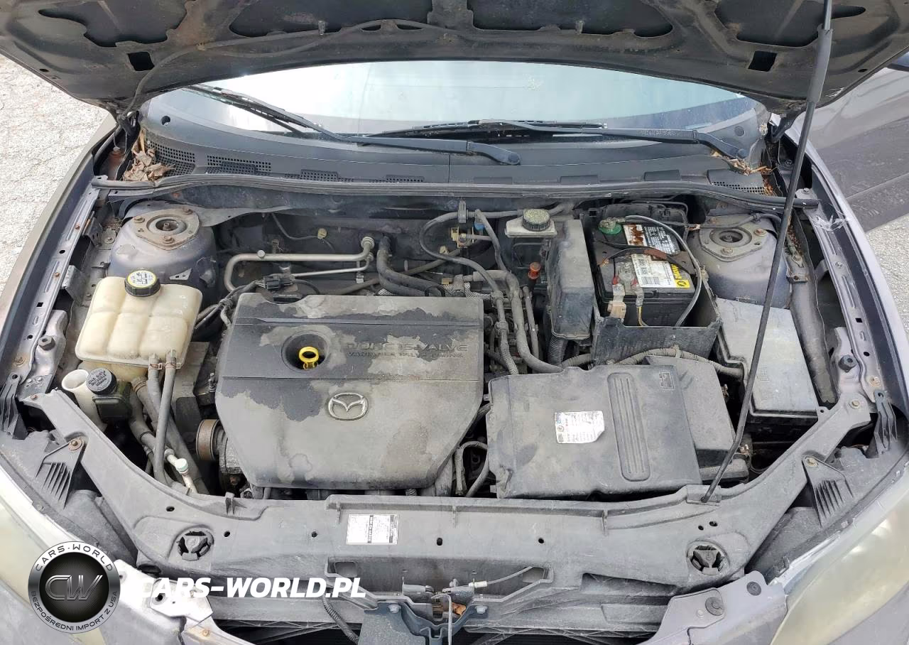 2007 Mazda 3 I VIN:JM1BK32F971665862 - 11