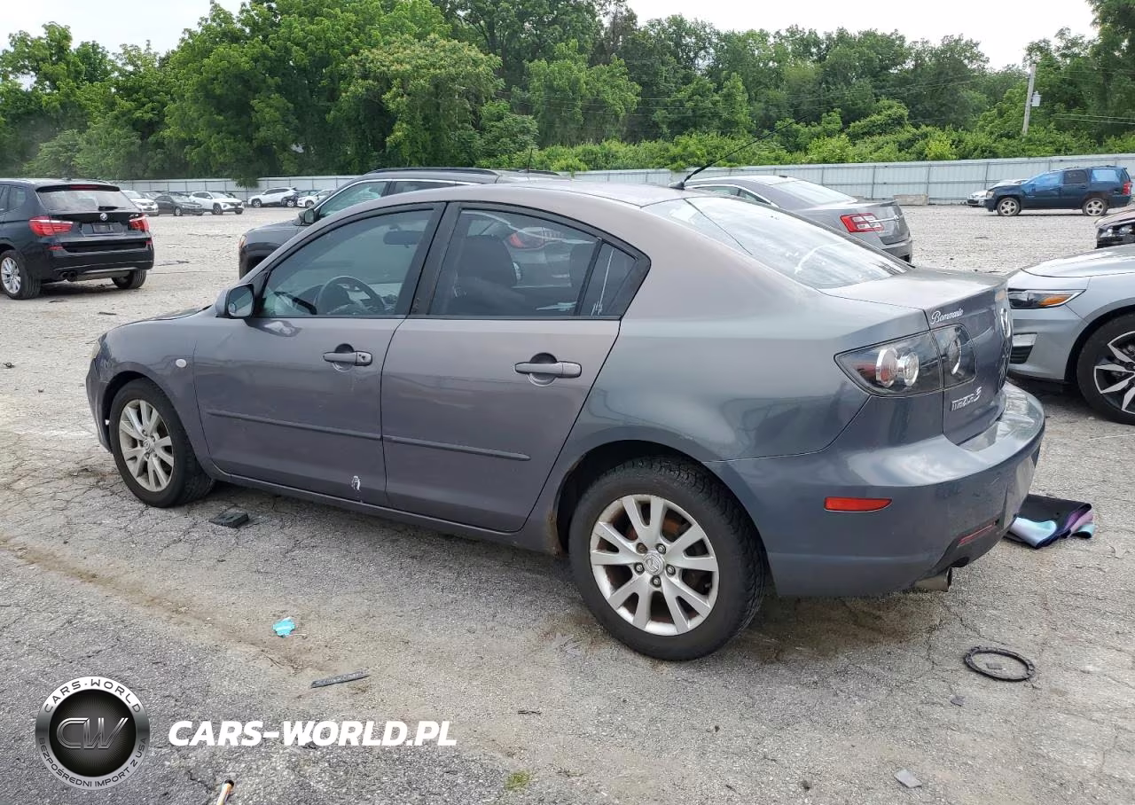 2007 Mazda 3 I VIN:JM1BK32F971665862 - 2