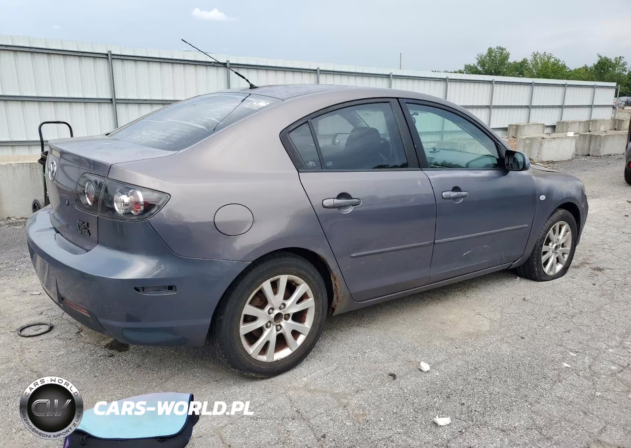 2007 Mazda 3 I VIN:JM1BK32F971665862 - 3