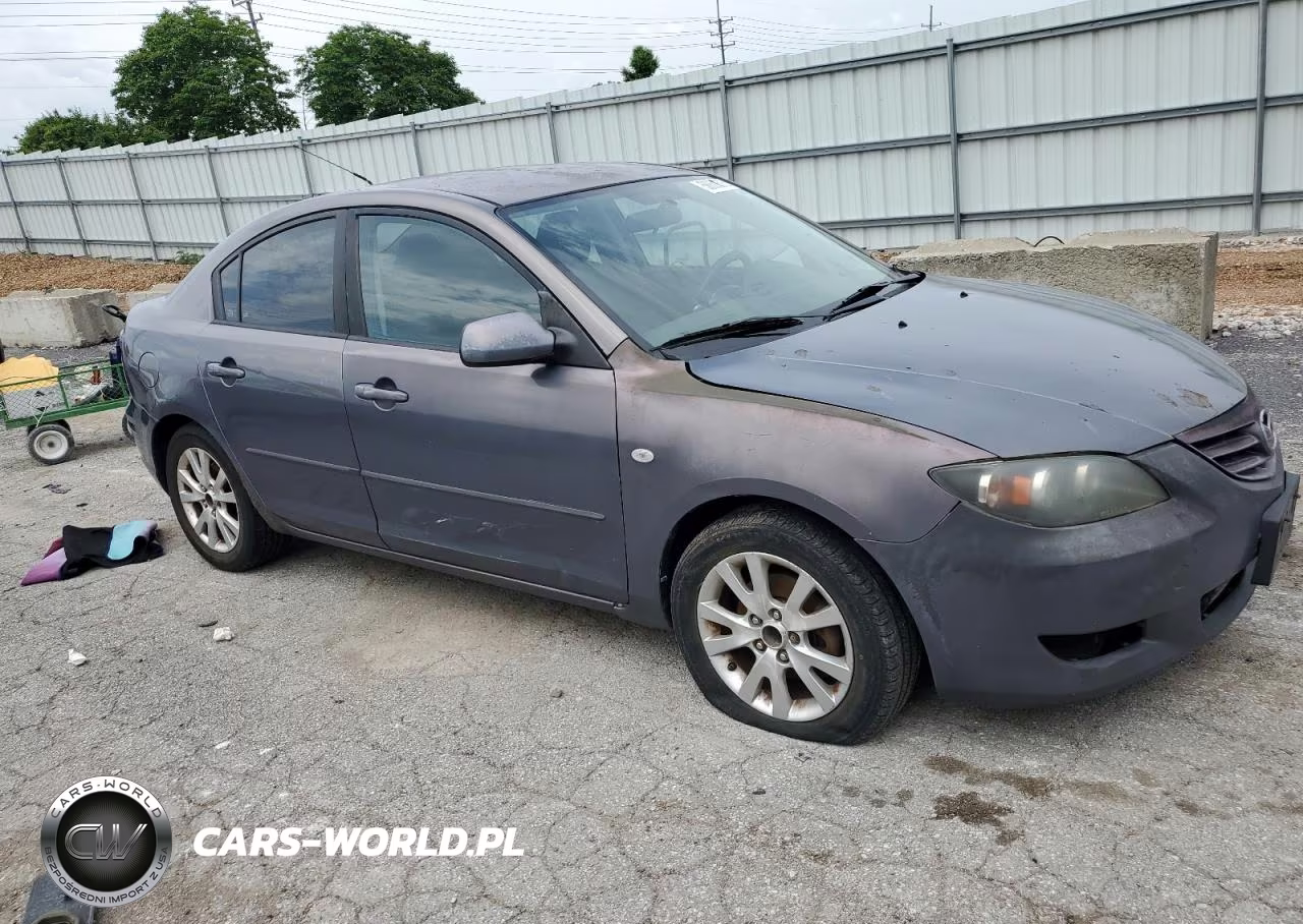 2007 Mazda 3 I VIN:JM1BK32F971665862 - 4