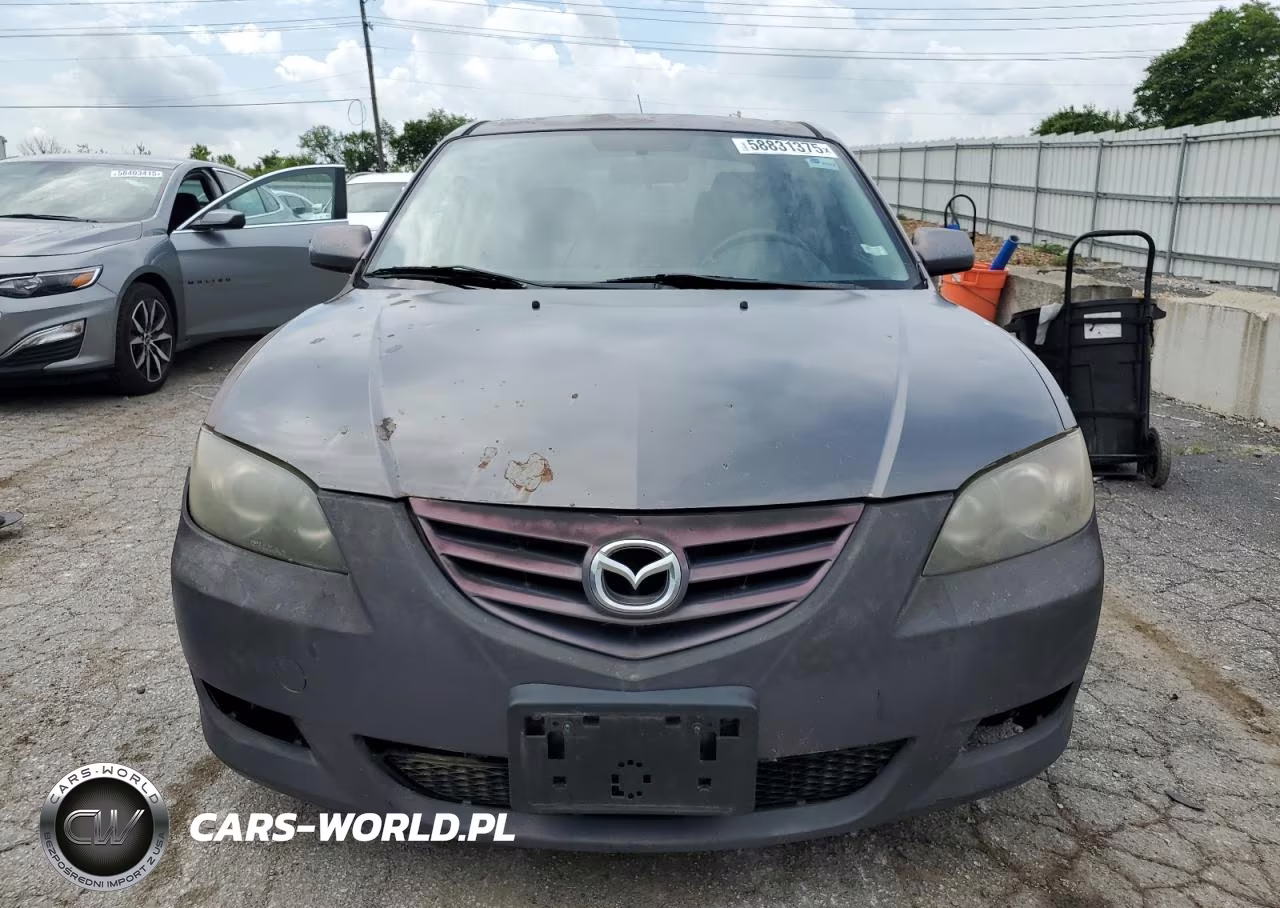 2007 Mazda 3 I VIN:JM1BK32F971665862 - 5
