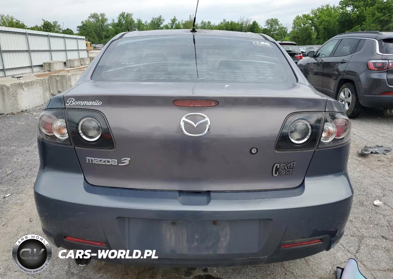 2007 Mazda 3 I VIN:JM1BK32F971665862 - 6