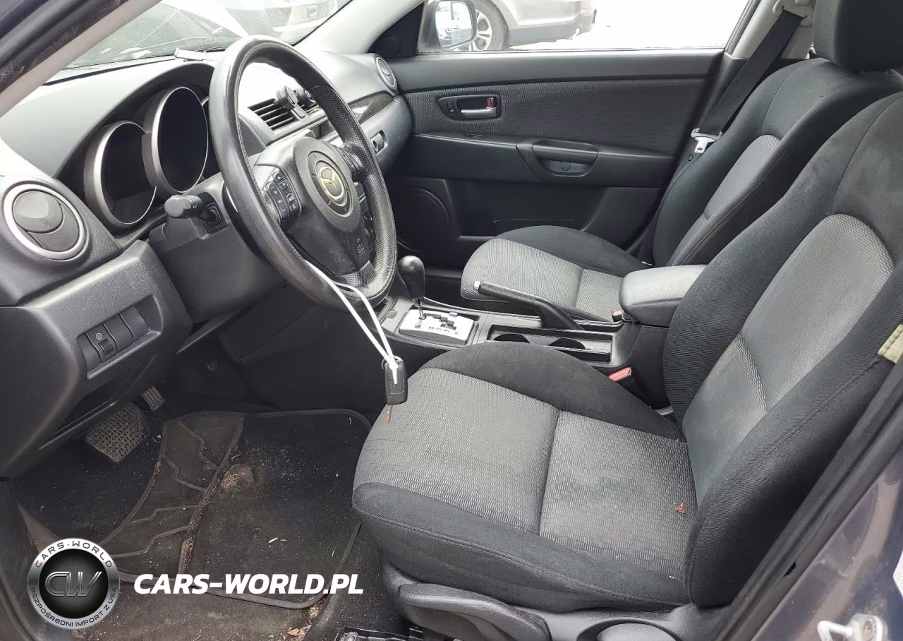 2007 Mazda 3 I VIN:JM1BK32F971665862 - 7