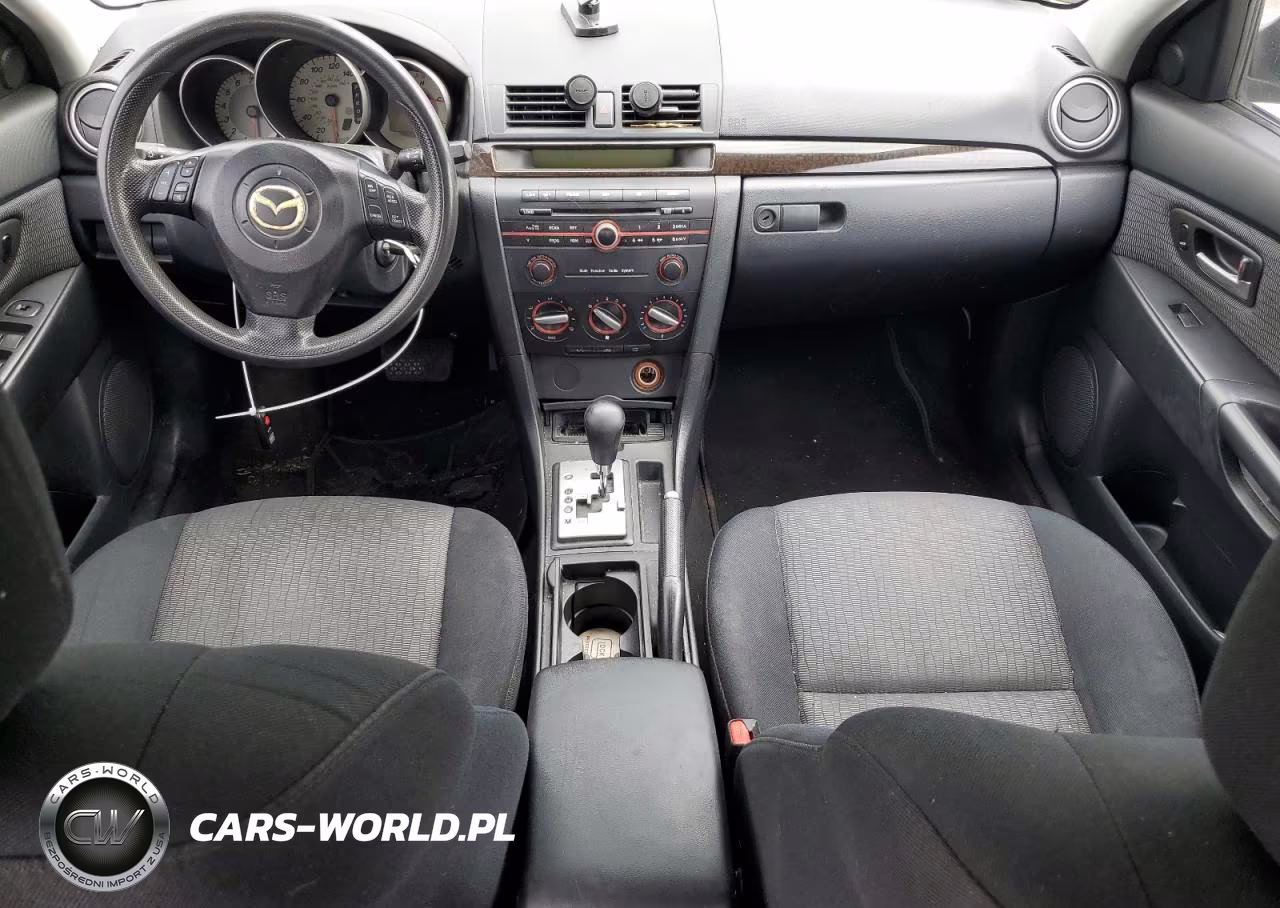 2007 Mazda 3 I VIN:JM1BK32F971665862 - 8