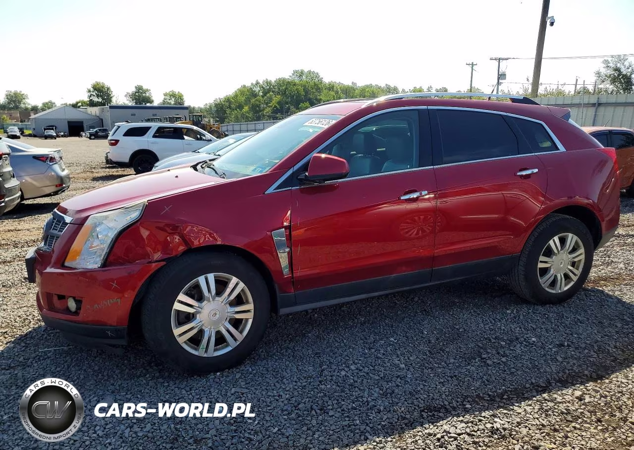 2012 Cadillac Srx Luxury Collection VIN:3GYFNDE30CS560761 - 1