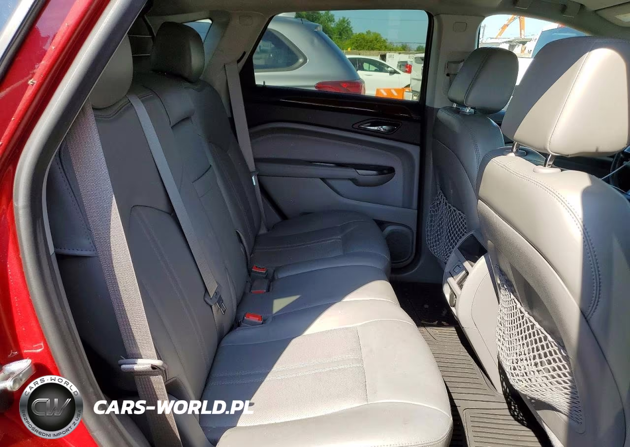 2012 Cadillac Srx Luxury Collection VIN:3GYFNDE30CS560761 - 11