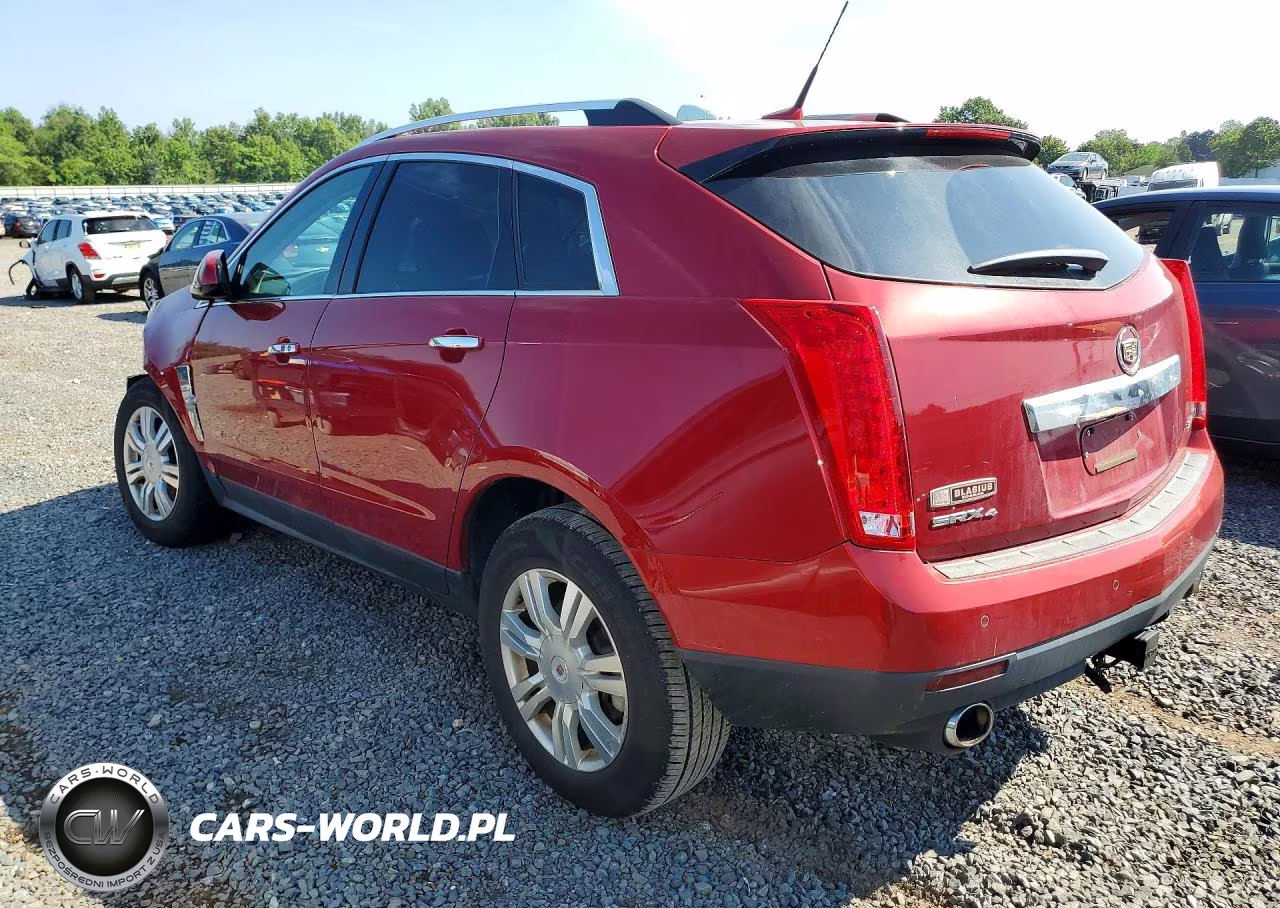 2012 Cadillac Srx Luxury Collection VIN:3GYFNDE30CS560761 - 2