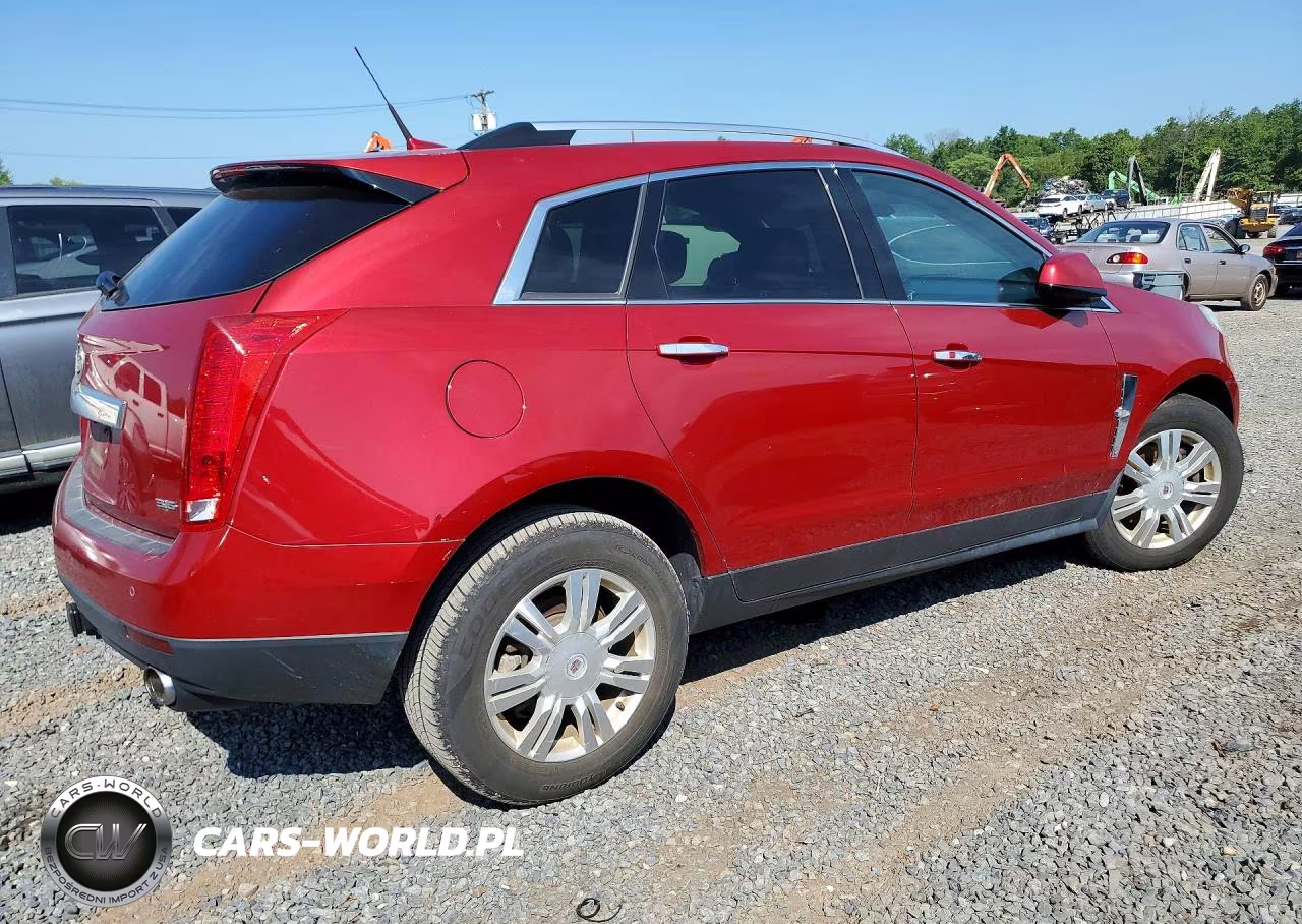 2012 Cadillac Srx Luxury Collection VIN:3GYFNDE30CS560761 - 3