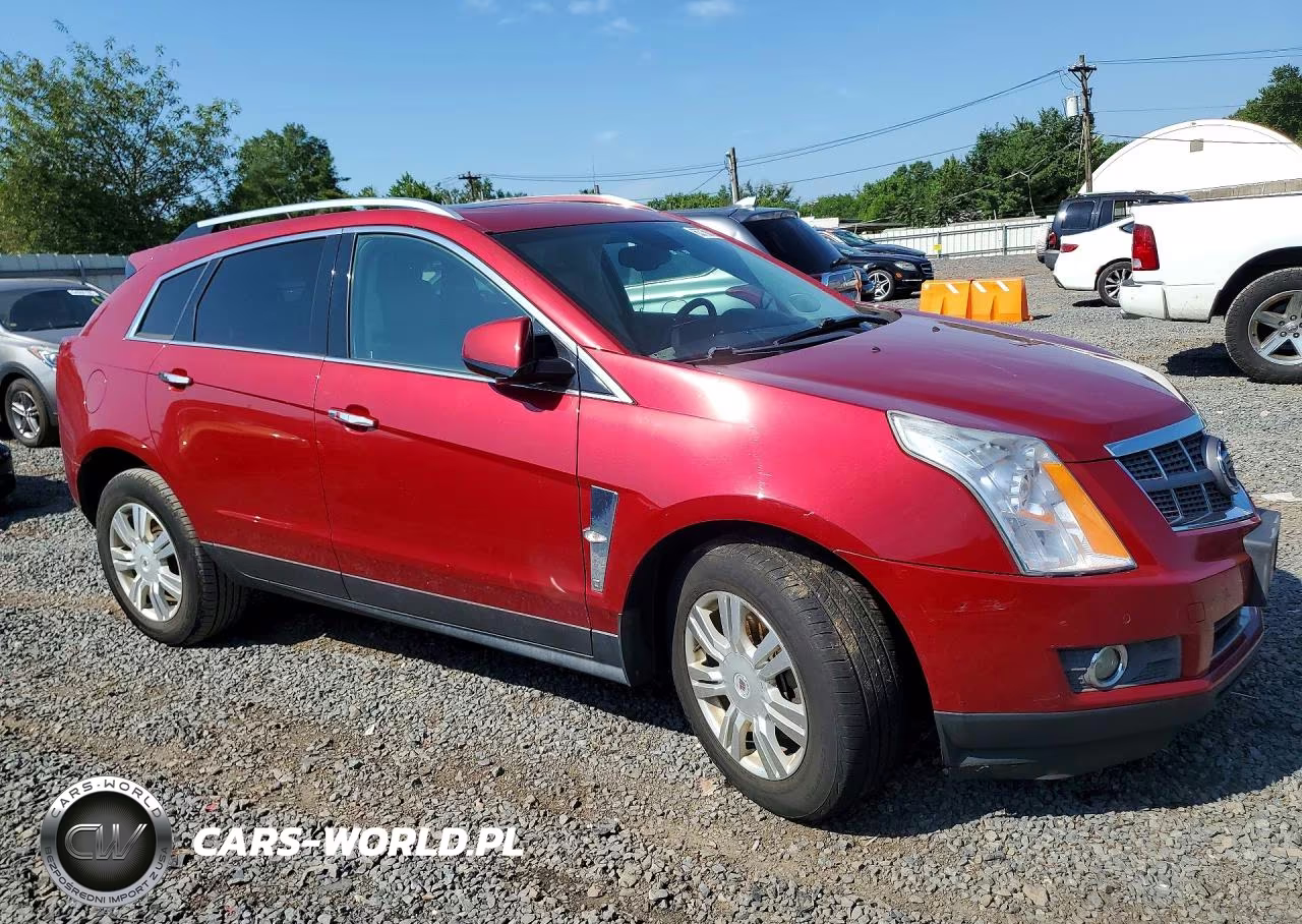 2012 Cadillac Srx Luxury Collection VIN:3GYFNDE30CS560761 - 4