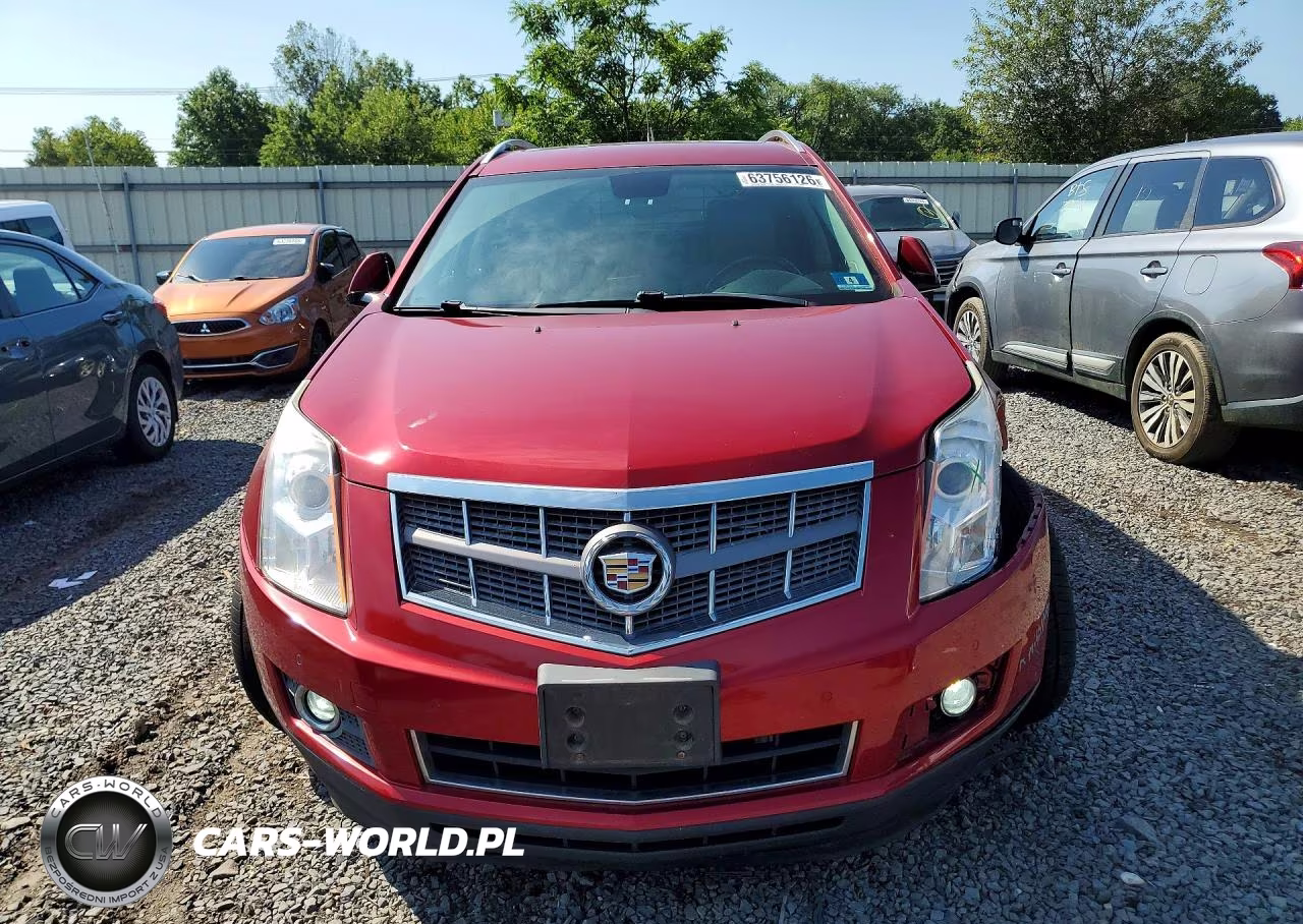 2012 Cadillac Srx Luxury Collection VIN:3GYFNDE30CS560761 - 5