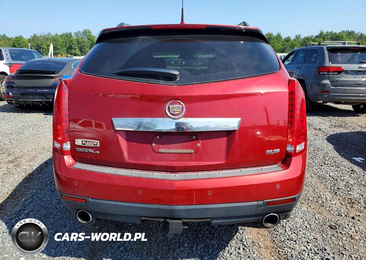 2012 Cadillac Srx Luxury Collection VIN:3GYFNDE30CS560761 - 6
