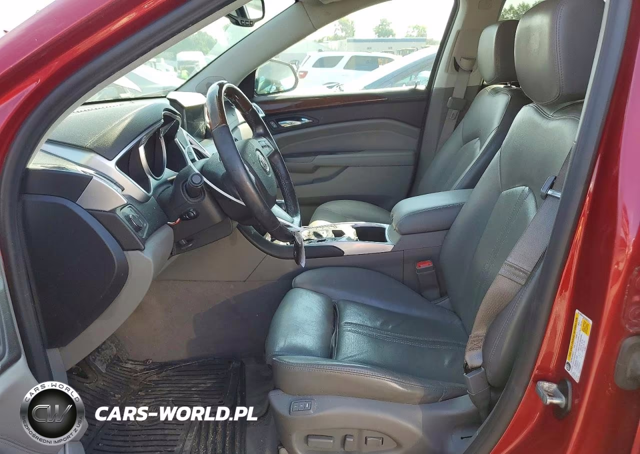 2012 Cadillac Srx Luxury Collection VIN:3GYFNDE30CS560761 - 7