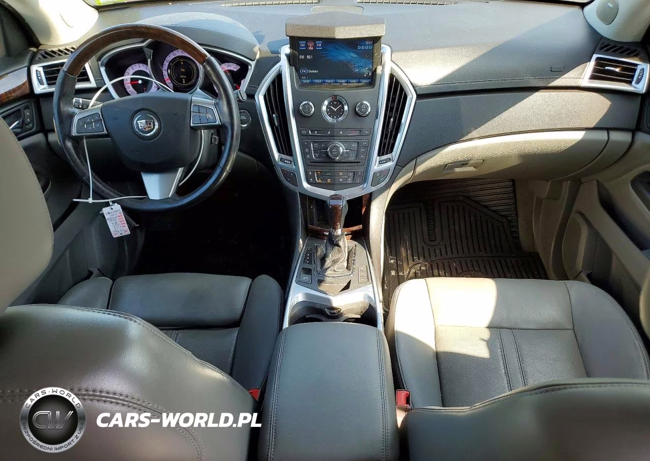 2012 Cadillac Srx Luxury Collection VIN:3GYFNDE30CS560761 - 8