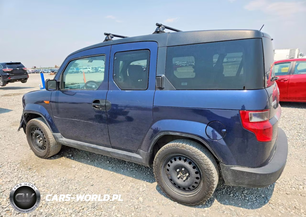2009 Honda Element Ex VIN:5J6YH287X9L005575 - 2