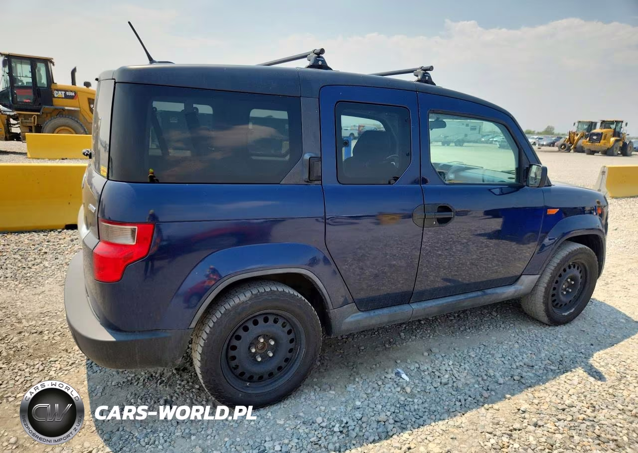 2009 Honda Element Ex VIN:5J6YH287X9L005575 - 3