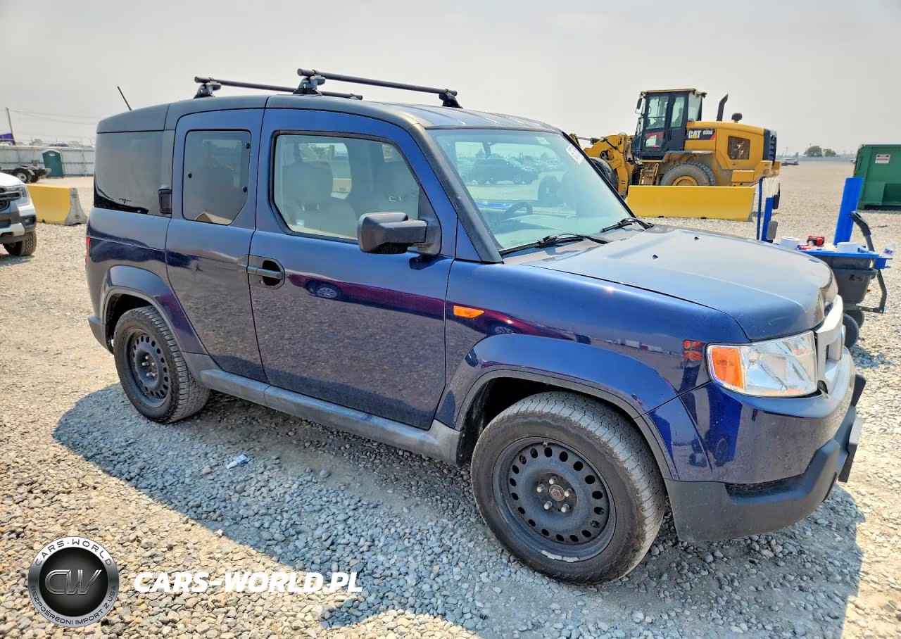 2009 Honda Element Ex VIN:5J6YH287X9L005575 - 4
