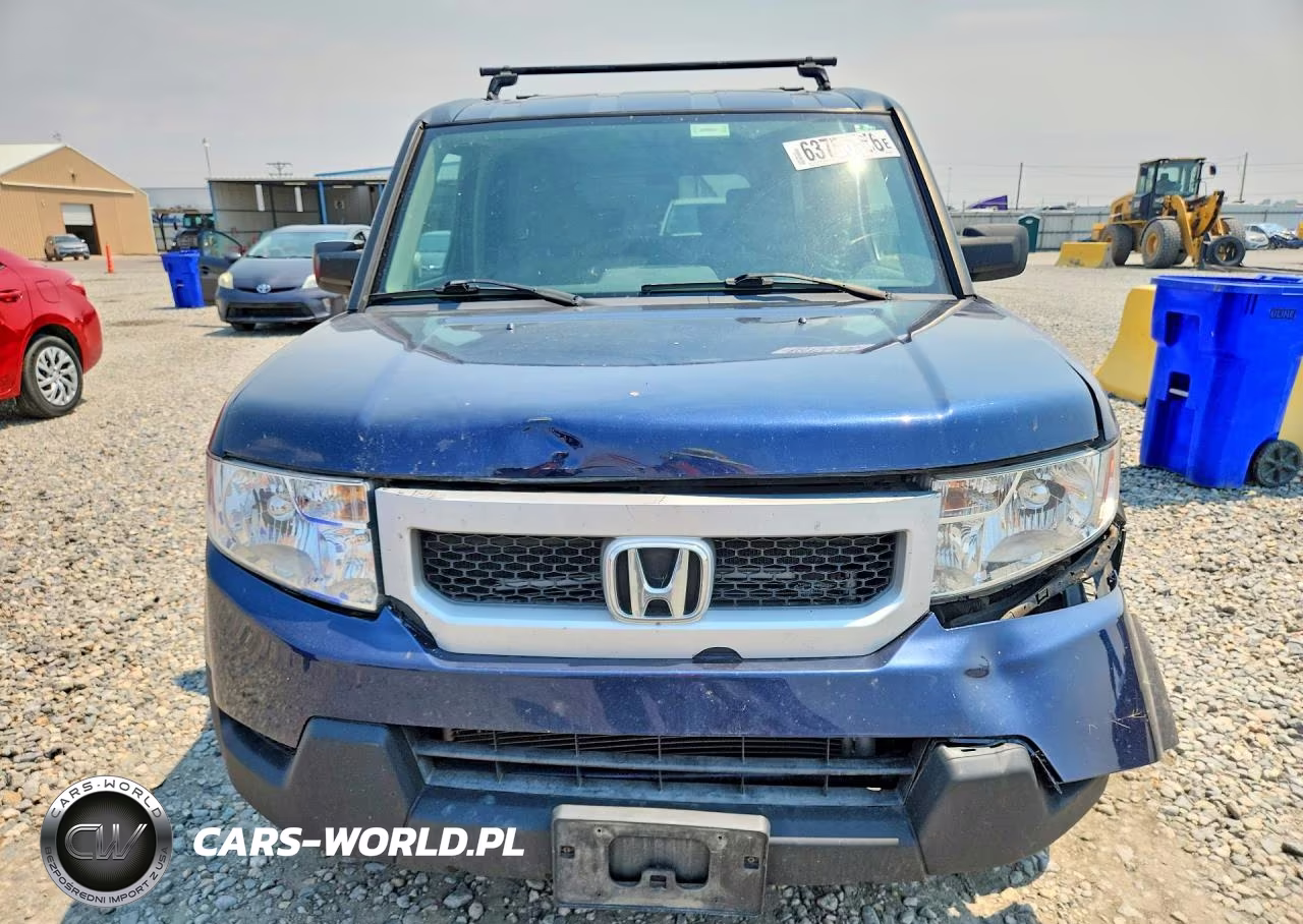 2009 Honda Element Ex VIN:5J6YH287X9L005575 - 5