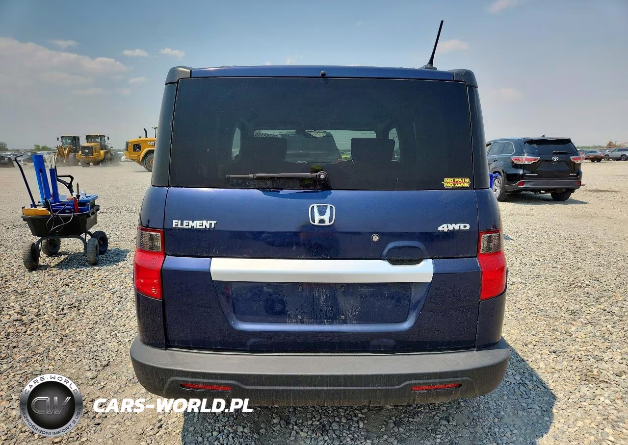 2009 Honda Element Ex VIN:5J6YH287X9L005575 - 6