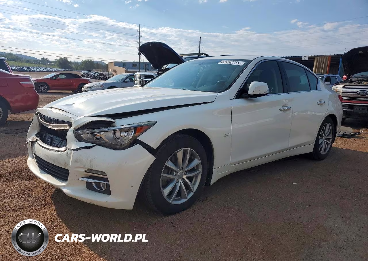 2014 Infiniti Q50 Premium – zdjęcie 1 z 12