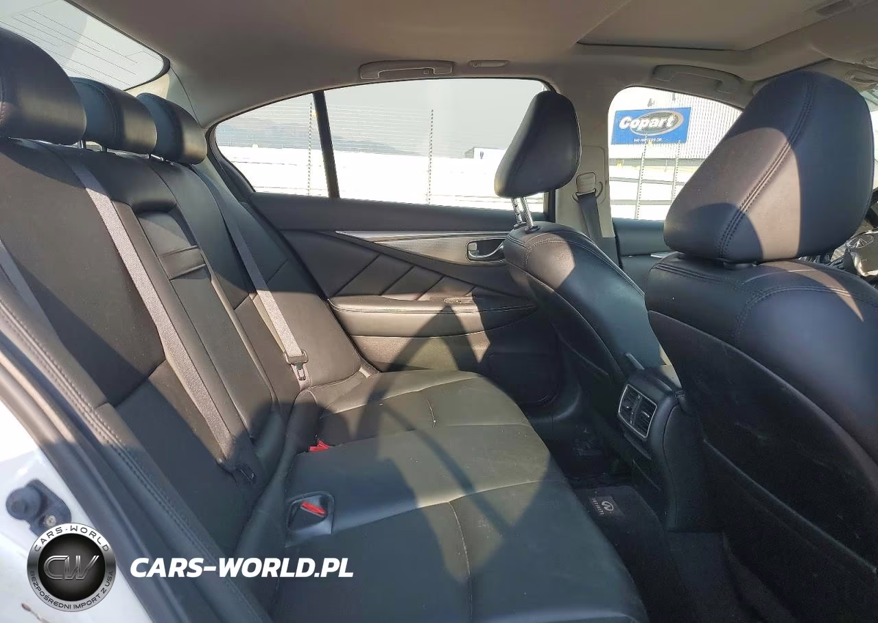 2014 Infiniti Q50 Premium VIN:JN1BV7AR2EM701495 - 10