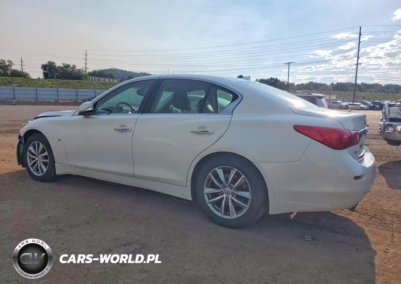 2014 Infiniti Q50 Premium VIN:JN1BV7AR2EM701495 - 2