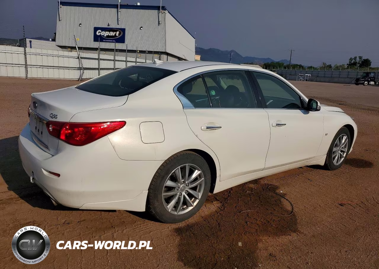 2014 Infiniti Q50 Premium VIN:JN1BV7AR2EM701495 - 3