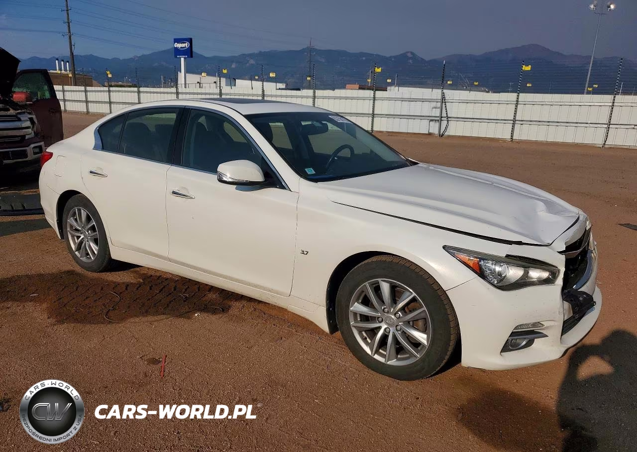 2014 Infiniti Q50 Premium VIN:JN1BV7AR2EM701495 - 4
