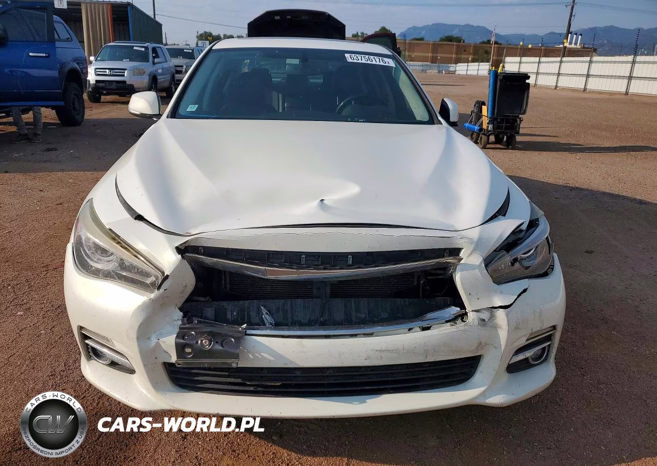 2014 Infiniti Q50 Premium VIN:JN1BV7AR2EM701495 - 5