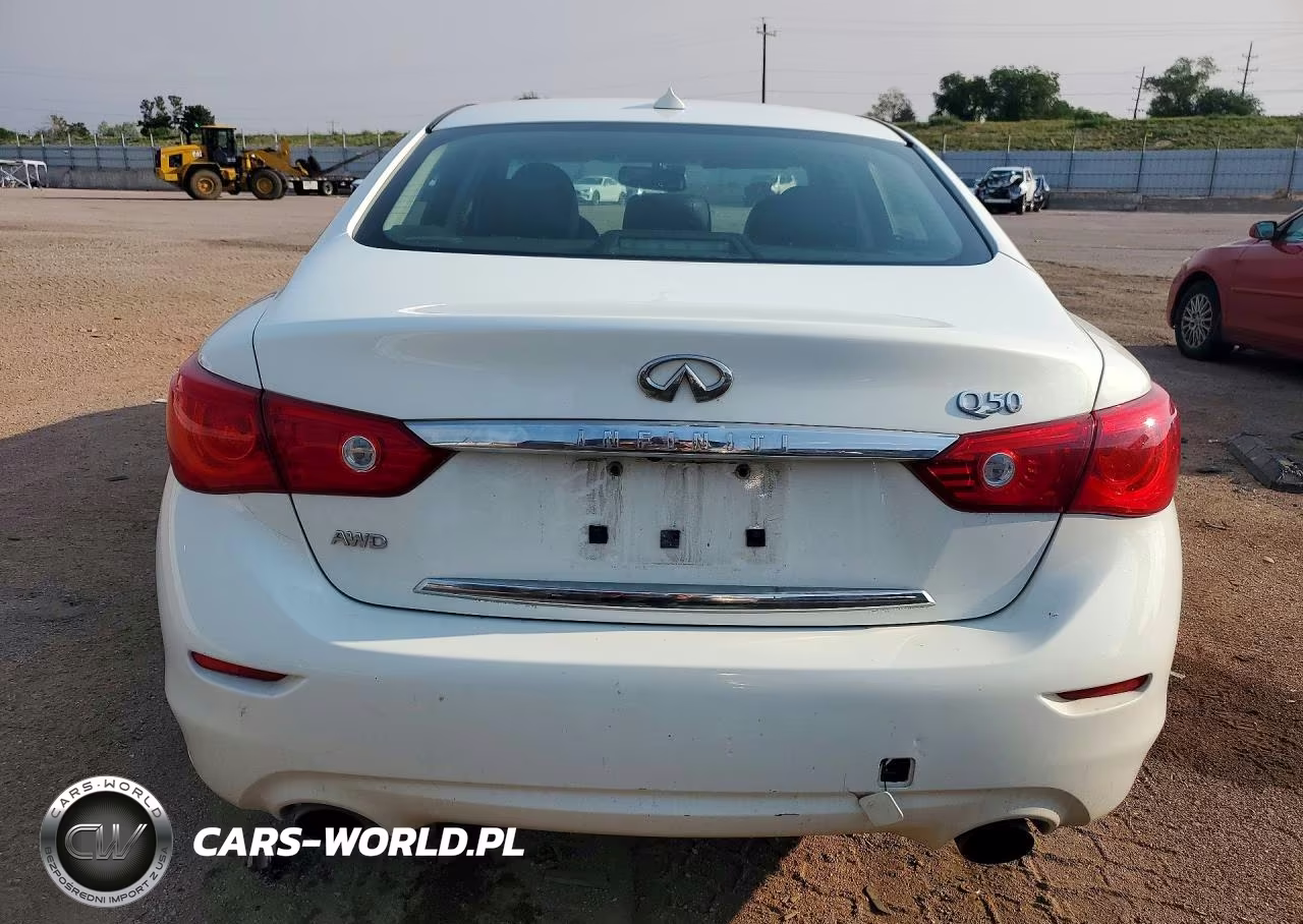 2014 Infiniti Q50 Premium VIN:JN1BV7AR2EM701495 - 6