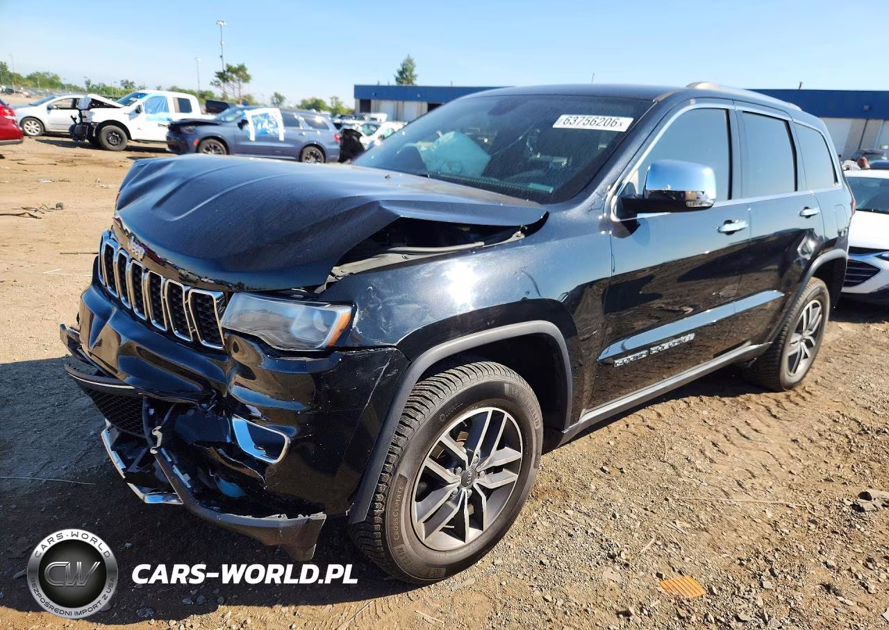 2020 Jeep Grand Cherokee Limited – zdjęcie 1 z 13