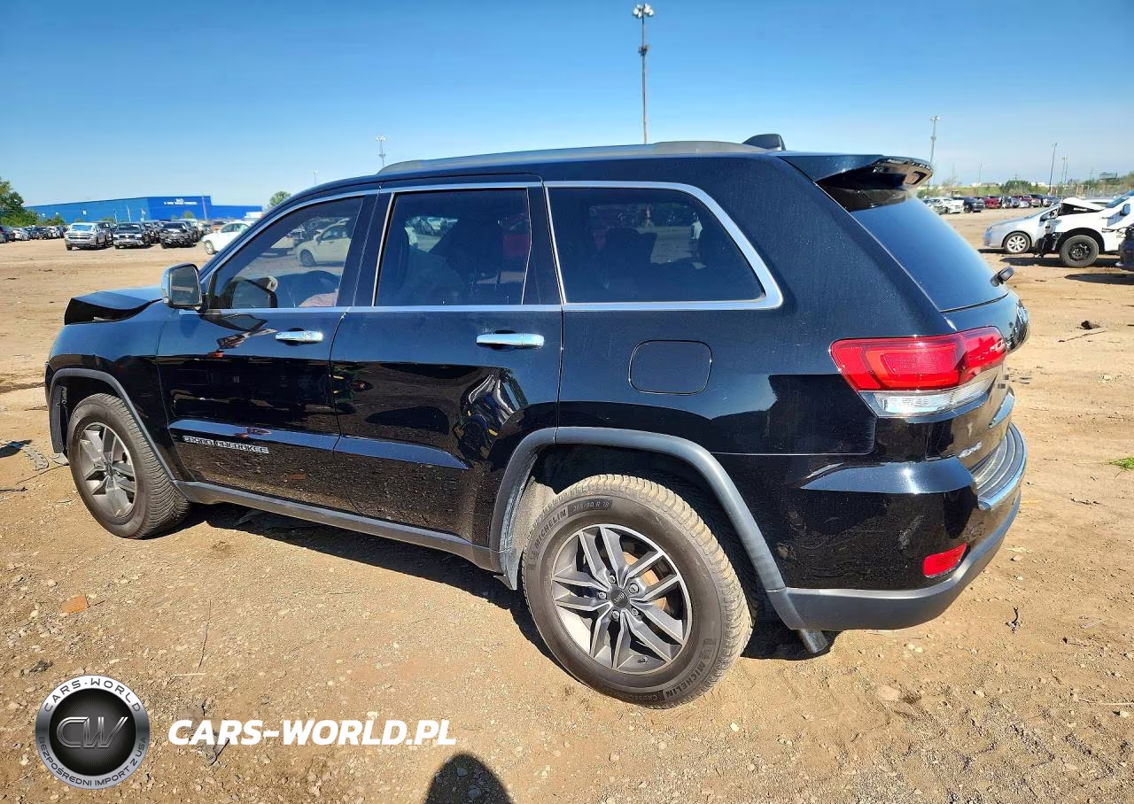 2020 Jeep Grand Cherokee Limited VIN:1C4RJFBGXLC360512 - 2