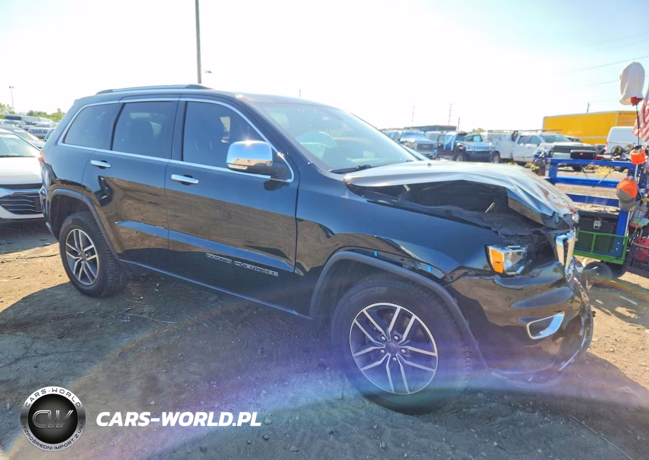 2020 Jeep Grand Cherokee Limited VIN:1C4RJFBGXLC360512 - 4